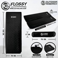ที่นอน​ แผ่นรองนอนK2 Flossy สินค้ารับประกัน2ปี