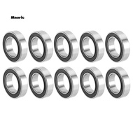 10Pcs 17287- 17287RS Ball Bearing 17X28X7mm Bike Wheels Bottom Bracket Repair Bearing