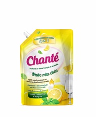 [20h 8.9 - 11.9 Voucher 20% CHO ĐƠN TỪ 199K][Chọn mùi]Combo 2 Nước rửa chén Chanté túi x 3.2kg