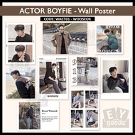 Wall Decor ACTOR BOYFIE Byeon Wooseok Lovely Runner Ryu Sunjae Boyfriend Material Queen of tears wal