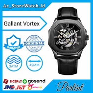 Jam Tangan Pria Parlent Gallant Vortex Black 100%Original Parlent