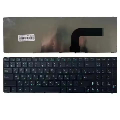 New Russian Keyboard For Asus N51T N53SV N51V N53JQ N53S N53NB N60 N61 N70 N70SV N71 N71V A53 A53S A