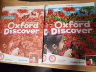 Oxford discover Oxford Discovery Book 1 student book and workbook 現貨 有online code 未用過 全新 100% NEW