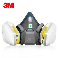 6002 Mask Sulfur Dioxide Gas Mask Anti-3m6502 Acid Mask Gas Chlorine Gas NYUC