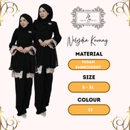 IRIS RAFAEL Nelydia Kurung Sulam Dewasa