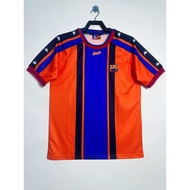 97-98 Barcelona Away Retro Football Sports T-shirt