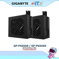 GIGABYTE GP-P550SS (550W) / GP-P650SS (650W) Power Supply | 80+ Silver PSU