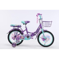 Sepeda Lipat mini anak perempuan ERMINIO 614 GIRL 16 inch Mini sepeda