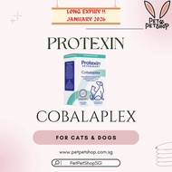 Protexin Vet Cobalaplex 60 capsules for Cats/Dogs - To support normal serum cobalamin & folate level