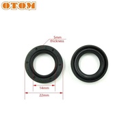LY OTOM R Shaft Oil Seal 14*22*5 Motorcycle Engine Crankcase Gear Shift Shaft Oil Seal For HONDA