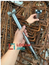 Alat Penekuk Besi Cincin Begel Ukuran 8/6/5 mm dari Bahan Skok Bekas
