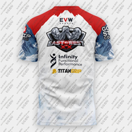 Arm Wrestling Match 2026 Sports Youth Men Kids Girls Tops Game East Vs West 19 Jersey Fitness Breath