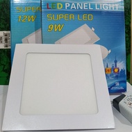 LED PANEL LIGHT 9W 12W 18W LED SQUARE LIGHT LED CEILING LIGHT