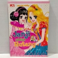Komik Edukasi: Ten Ten Series - Janji adalah Hutang (Komik Korea)