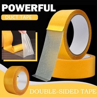 Double-Sided Cloth Tape Without Marks Double-Sided Tape 1/ 2/s 5cm x 5m