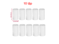 Giấy in ảnh Polaroid 4.5m/cuộn – Giấy nhiệt trắng in đen trắng sắc nét cuộn dài tiện lợi phù hợp máy