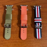 iwatch nylon material strap 42/44/45/49mm 智能手表表带 高材质尼龙表带