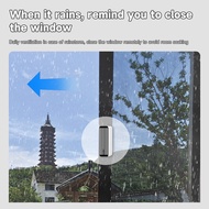 Tuya Smart Rain Sensor WIFI 2-In-1 Flood Detector Rainwater Detection for Home Automation