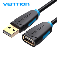 Vention Kabel Extension USB2.0 Male to Female Super Speed USB Perpanjangan Data Cable Extender For P