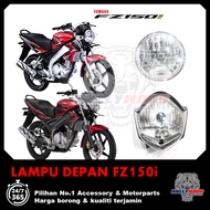 YAMAHA FZ150 FZ150i LAMPU DEPAN BULAT DIAMOND SIAP MENTOL FZ HEADLAMP COMPLETE SET