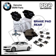 GENUINE BMW 5 SERIES F10 520i 520d 523i 525d REAR BRAKE PAD