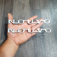 Bộ tem mủ cứng chữ NOUVO 2 3 NOUVO 4 NOUVO 5 - tem mẫu zin