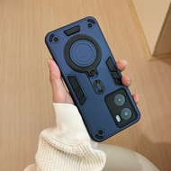 Mini Case 2in1 กันกระแทกอย่างดีพร้อมขาตั้ง Oppo RENO 12F RENO 11F RENO 7Z/8Z Oppo A78 5G A79 A5s/A12