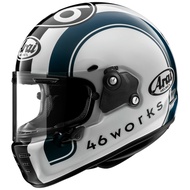 Arai RAPIDE-NEO Full Face Helmet Retro Hat Painted 46Works Race- [Wansheng Knight Equipment]
