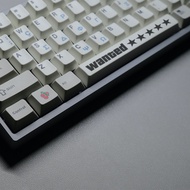 Gta V Wanted 5 Stars Mechanical Keyboard & Laptop Spacebar Decal Sticker