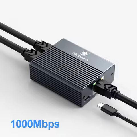RJ45 Splitter 1 in 2/3/4 Out Network 1000Mbps RJ45 Adapter Gigabit Converter Internet Ethernet 8P8C 