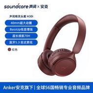 Anker H30I 頭戴式藍牙耳機Soundcore AeroFit無線藍牙耳