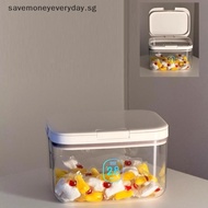 SAV Laundry Pod Container, Laundry Pod Holder, Sealed And Automatic Pop-Up, Large Capacity Holds Lau