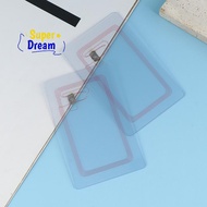 <Dream-t> 5/10/20Pcs Transparent NFC Card Blank NFC Tags NFC Programmable Rewritable NFC 215 Tags NF
