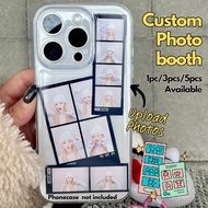 Customized Photo Stickers 1pc/3pcs/5pcs Multiple Quantity Options, Multiple Styles And Different Siz