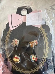 Hello kitty耳環