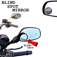 SUZUKI AVENIS 125 Motorcycle Blind Spot Mirror | For Car 1Pair Color Black Motorcycle Accessories