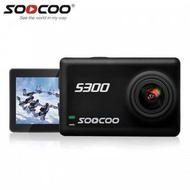 SOOCOO S300 4K 防水防震大觸屏 運動攝影機