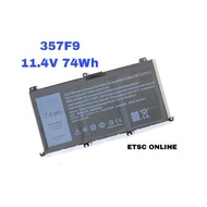 Battery Dell 357F9 Inspiron 15 7000 Series 7559 7557 7566 7559 Laptop Build In Battery