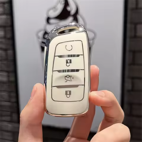 A+ Premium TPU Car Key Case Cover for Changan CS85 CS35 Plus CS25 CS95 CS85 Coupe