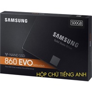 Ssd Samsung 860 Evo 500GB English Box