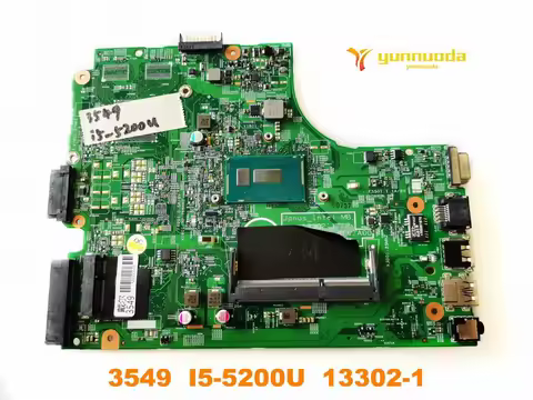 Original for DELL 3549 Laptop motherboard 3549 I5-5200U 13302-1 tested good free shipping