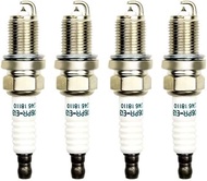 Automotive spark plugs 4pcs ZJ46-18-110 SK16PRE13 Iridium Spark Plug Compatible with Mazda 2 1.3/1.5