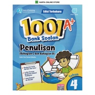 BUKU LATIHAN : 1001+ BANK SOALAN PENULISAN ( BAHAGIAN C DAN BAHAGIAN D ) TAHUN 4 KSSR SEMAKAN
