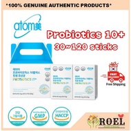 Ready stockProbiotics 10 Plus /genuine Korea Atomy Mall products x 4Box / 120days Probiotics / Diet