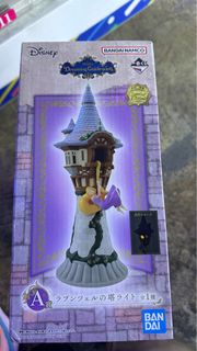 Disney Dreaming Celebration 長髮公主 一番賞A賞 樂佩公主塔燈