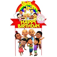 Upin & Ipin Cake Topper