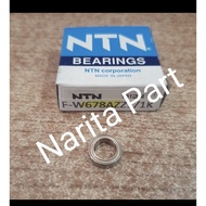 Miniature bearing 678 ZZ NTN Original size 8x12x3.5
