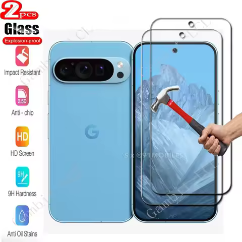 2PCS For Google Pixel 9 Pro XL 8A 8 7A 7 6A 6 5A 5 4A 4 4G 5G Pixel9 Pixel9Pro 9Pro Pixel8 Screen Pr