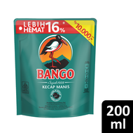 Kecap BANGOO SEDAAP ABC INDOFOOD KECAP MANIS REFILL 200mL/225ML