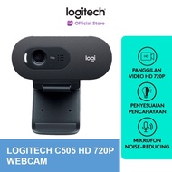 Logitech C505 HD Webcam Camera
